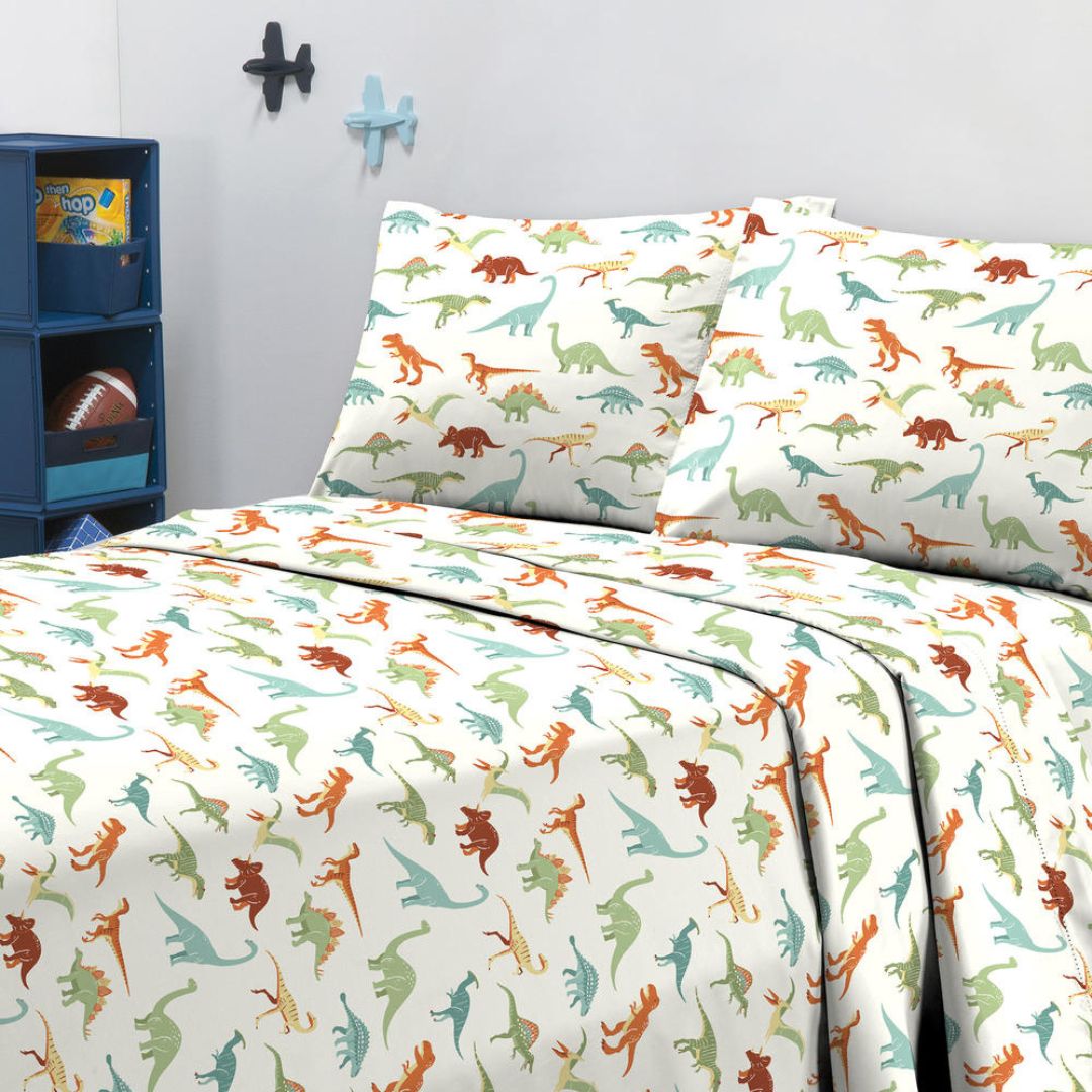 Printed Twin Sheet Sets