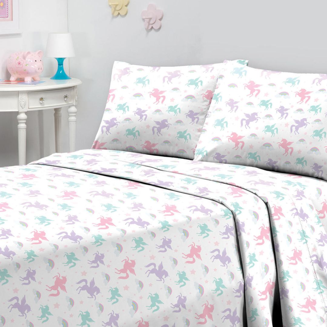 Printed Twin Sheet Sets