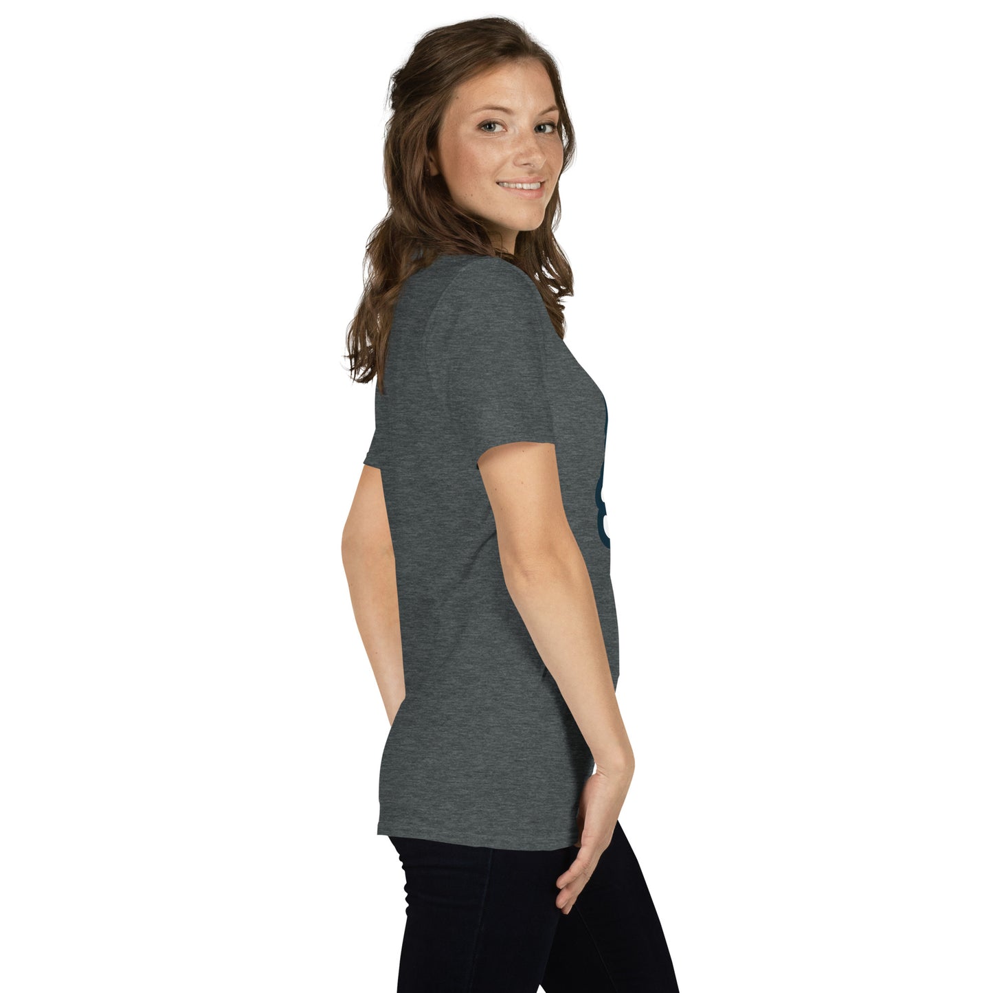 Friends Don't Let Friends 3 Putt Funny Golf Graphic Short-Sleeve Unisex T-Shirt