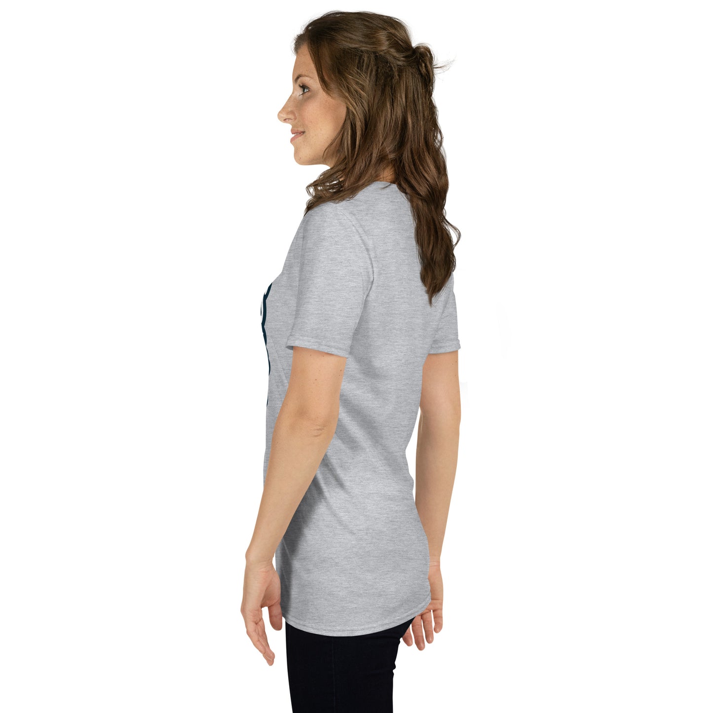 Friends Don't Let Friends 3 Putt Funny Golf Graphic Short-Sleeve Unisex T-Shirt