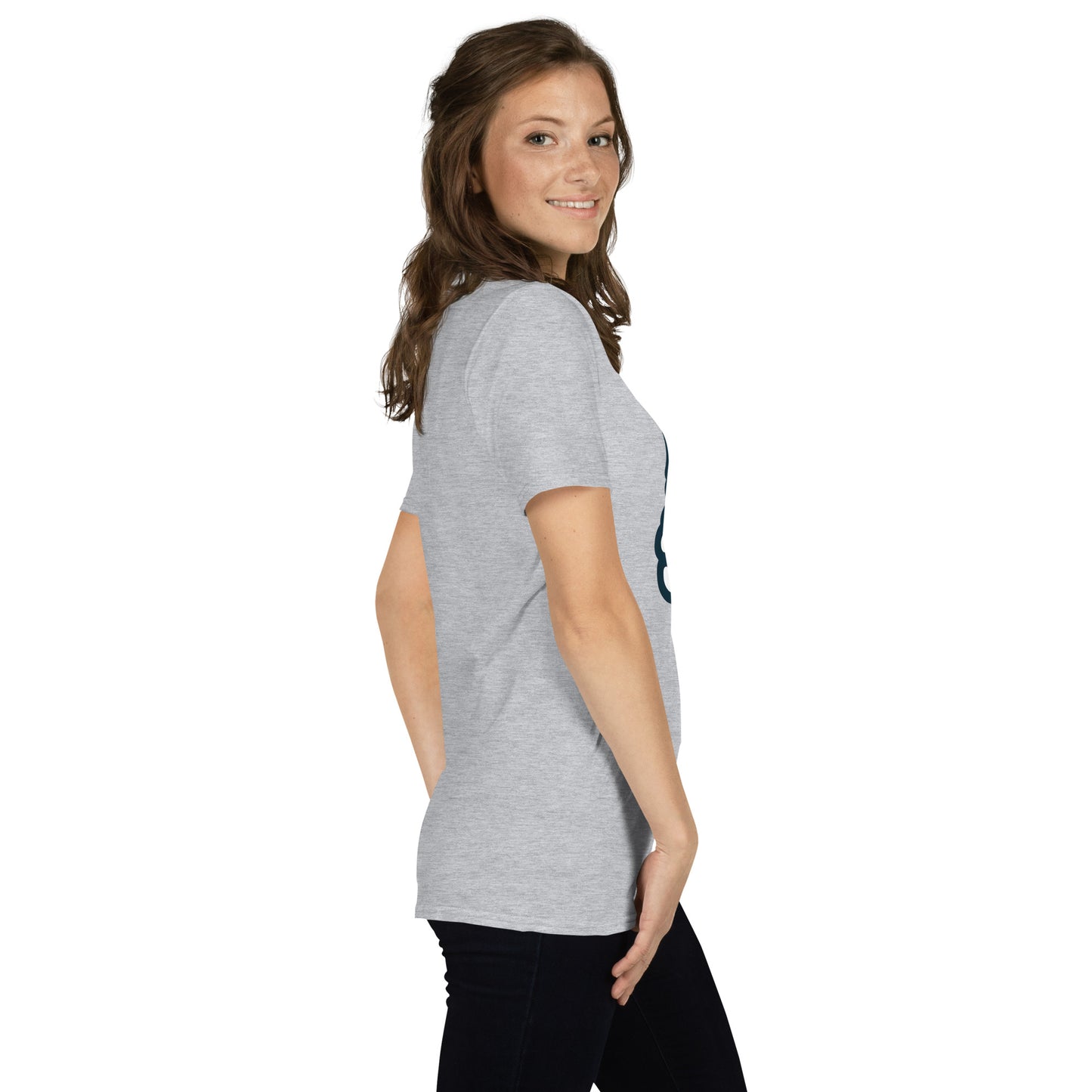 Friends Don't Let Friends 3 Putt Funny Golf Graphic Short-Sleeve Unisex T-Shirt