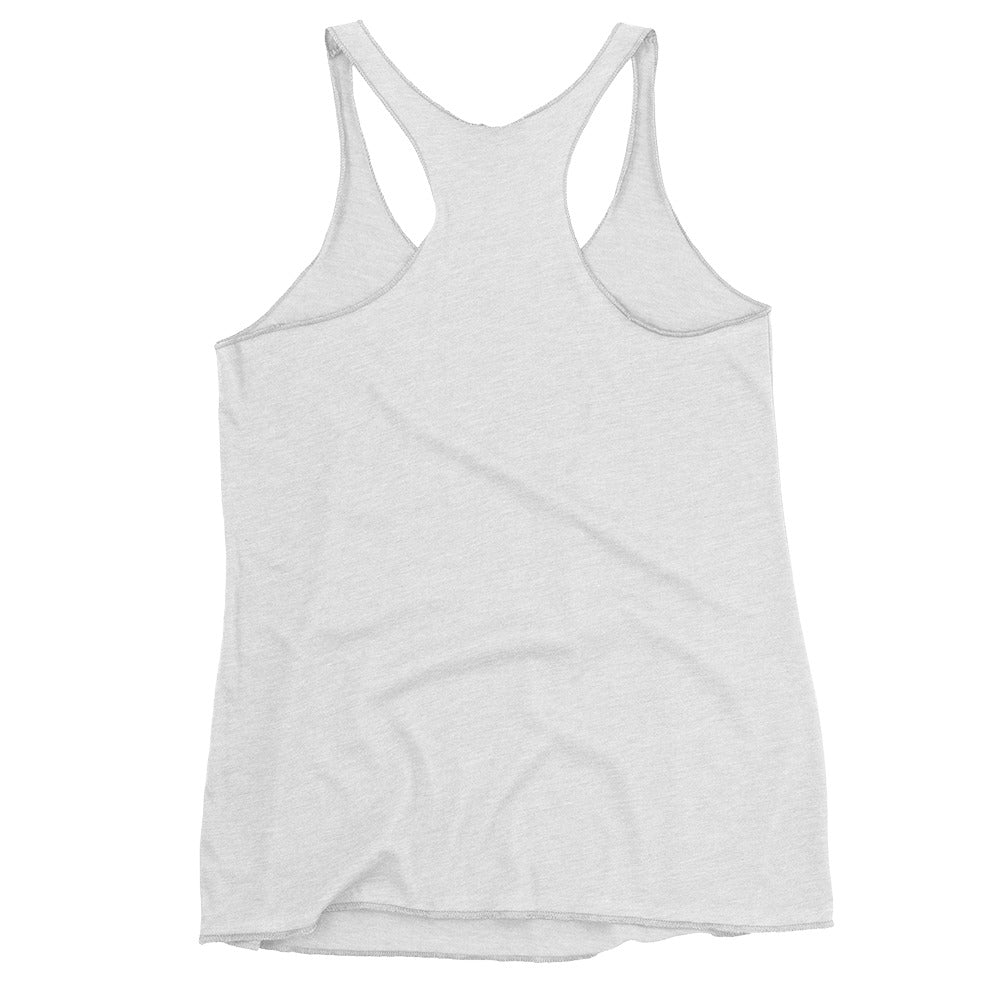 Par Then Bar Women's Racerback Tank: Funny Golf Printed Tank Top