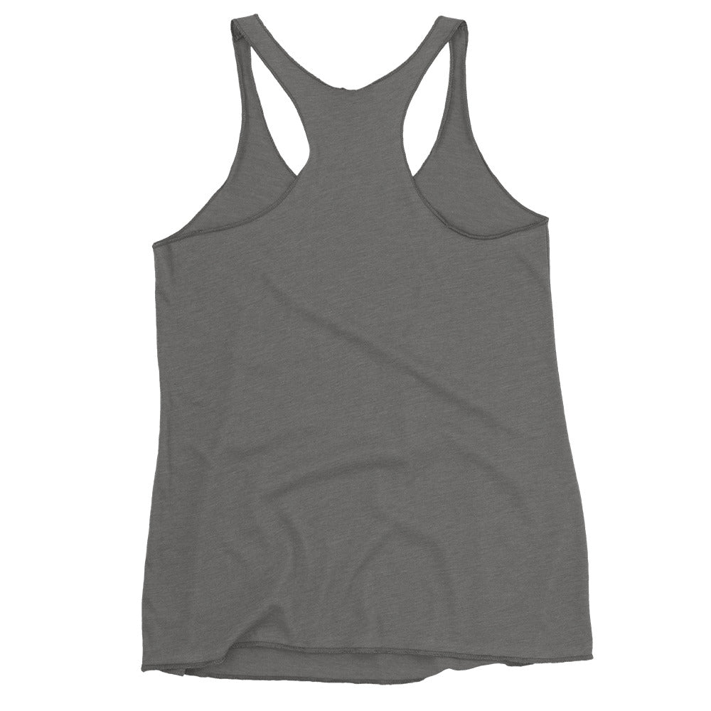 Par Then Bar Women's Racerback Tank: Funny Golf Printed Tank Top