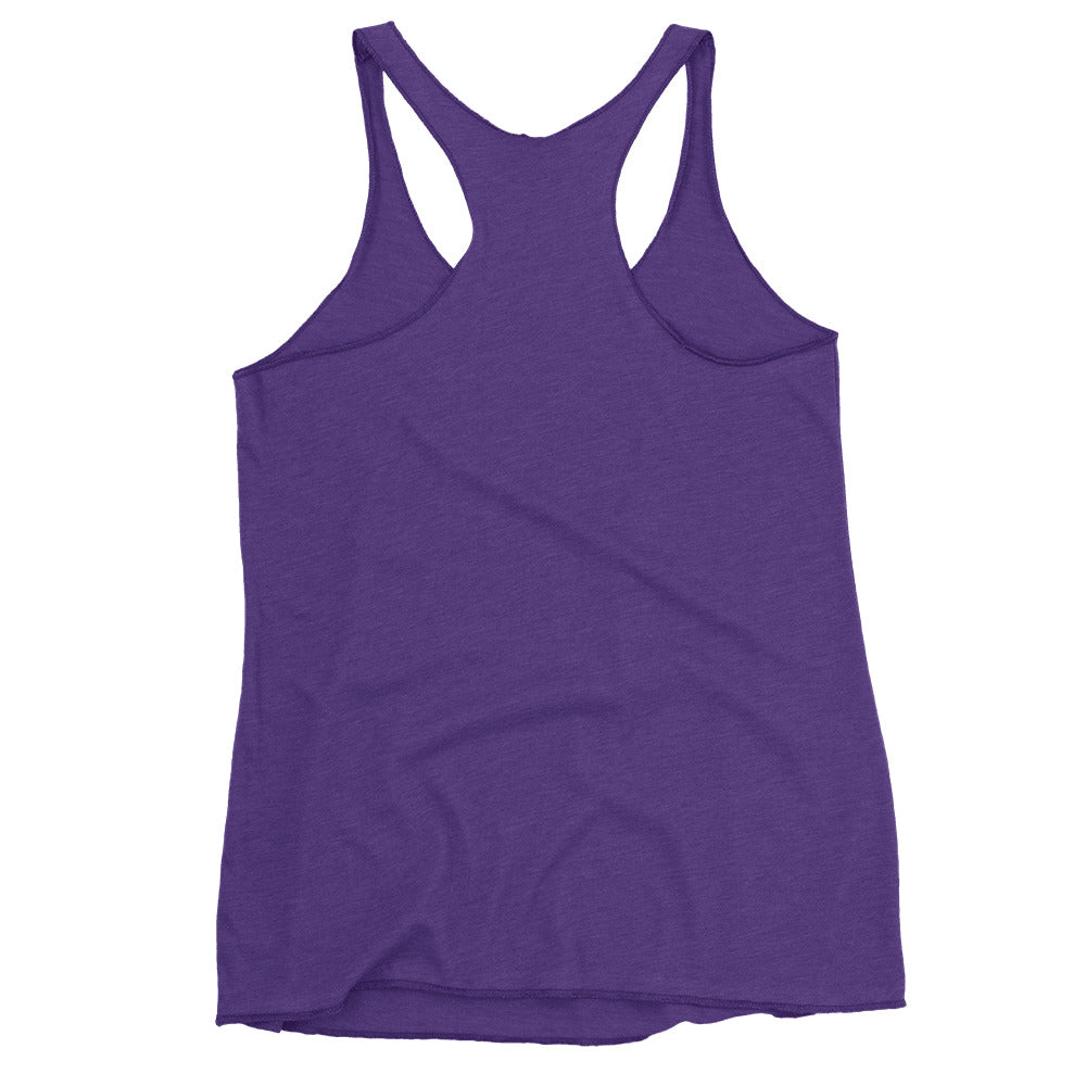 Par Then Bar Women's Racerback Tank: Funny Golf Printed Tank Top