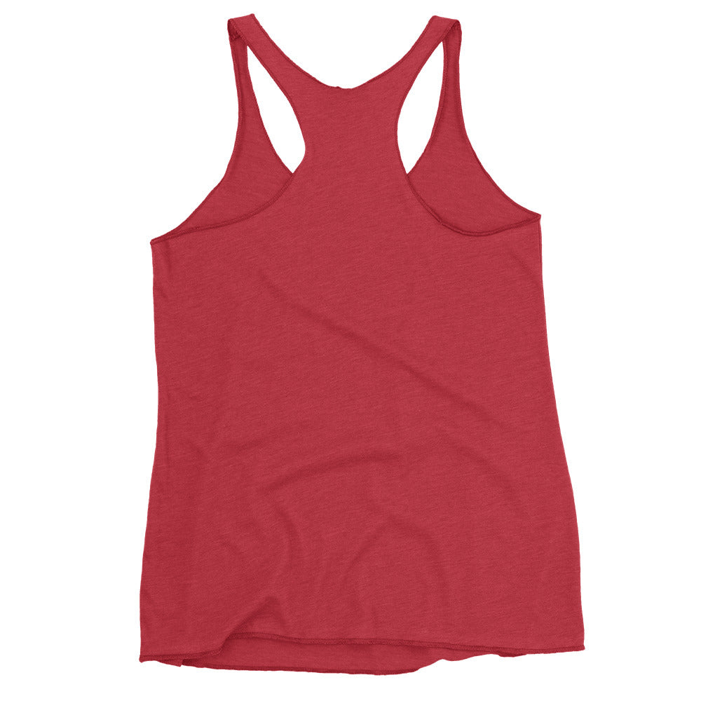 Par Then Bar Women's Racerback Tank: Funny Golf Printed Tank Top