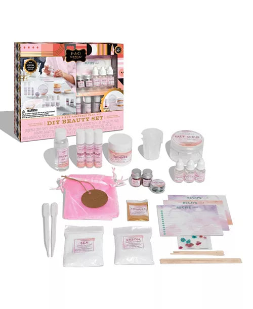 36-Piece Pampered Play DIY Beauty Set