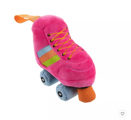 TrustyPup Roller Skate-Retro Madness Dog Toy