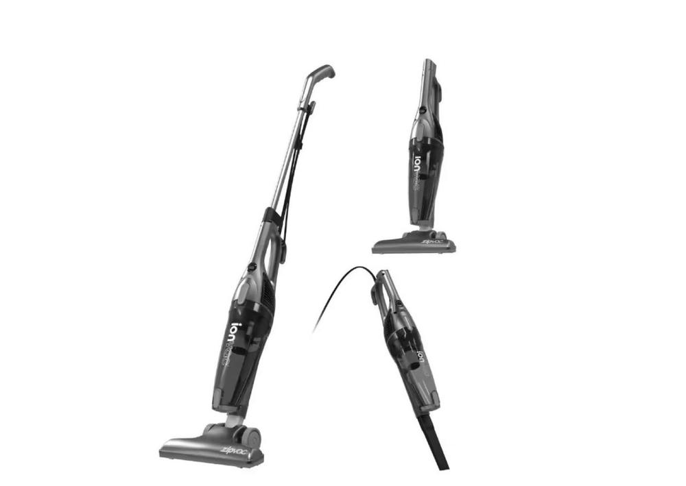 ionvac ZipVac 3-in-1 Upright Floor and Carpet Vacuum