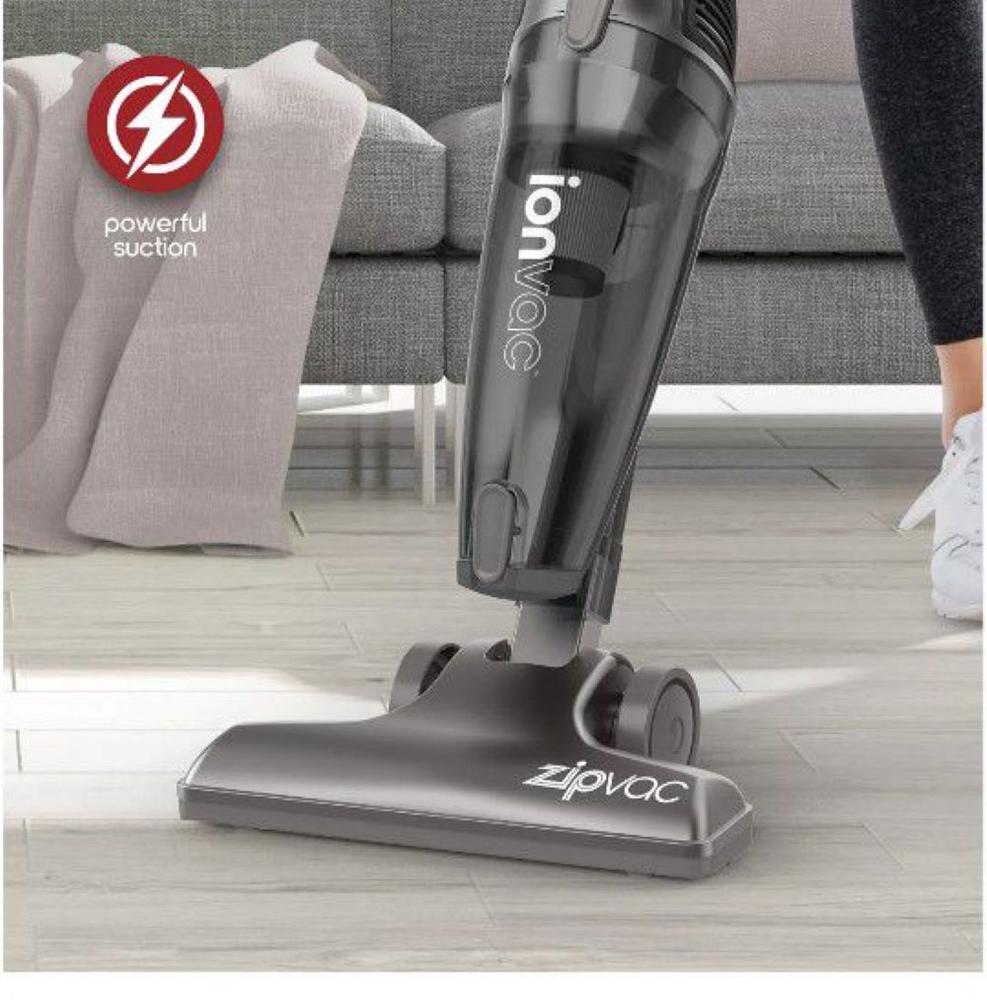 ionvac ZipVac 3-in-1 Upright Floor and Carpet Vacuum