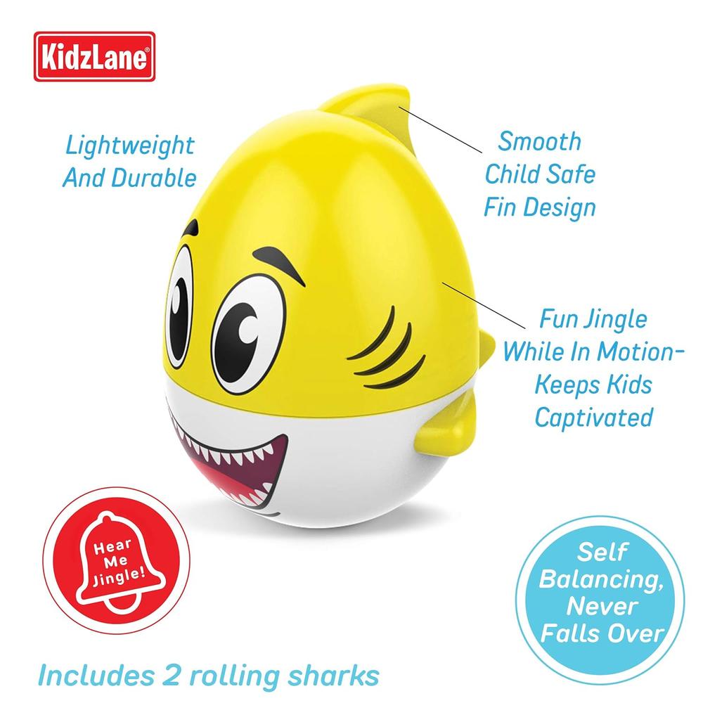 Kidzlane Rolling Sharks - 2 Pack