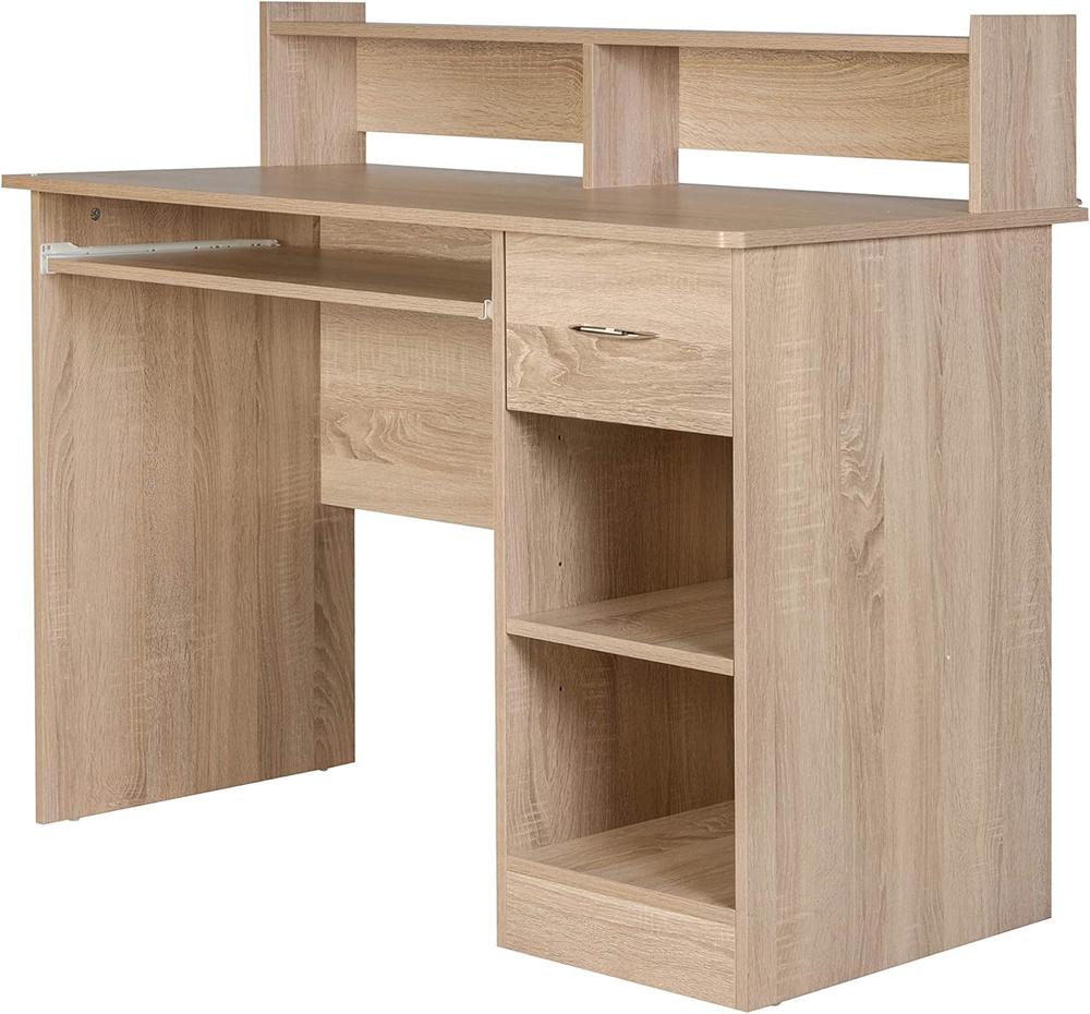 OneSpace Essential Computer Desk with Hutch