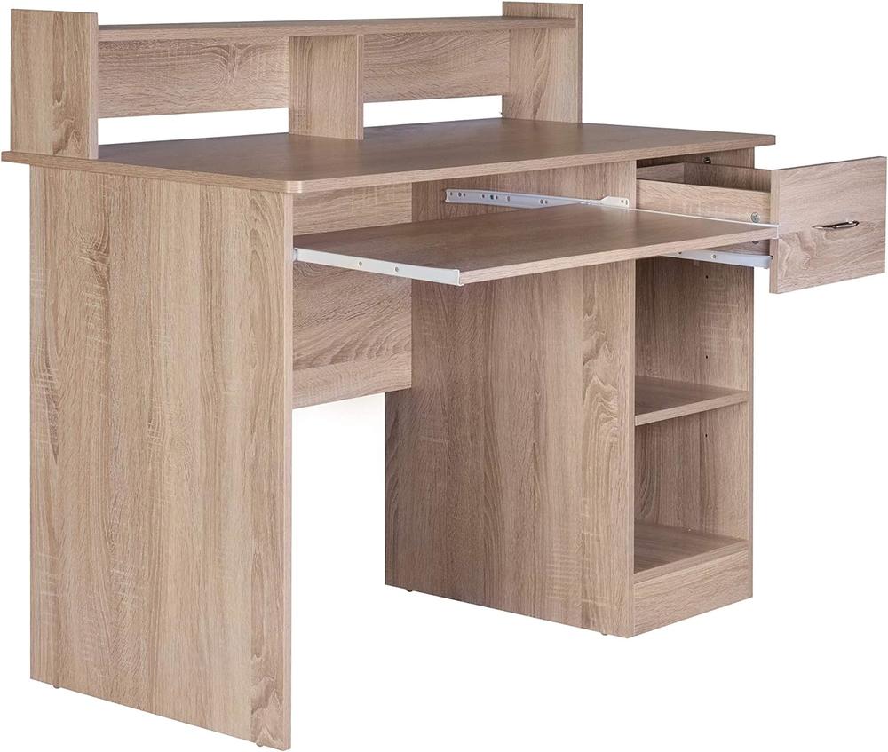OneSpace Essential Computer Desk with Hutch – Bend The Trend