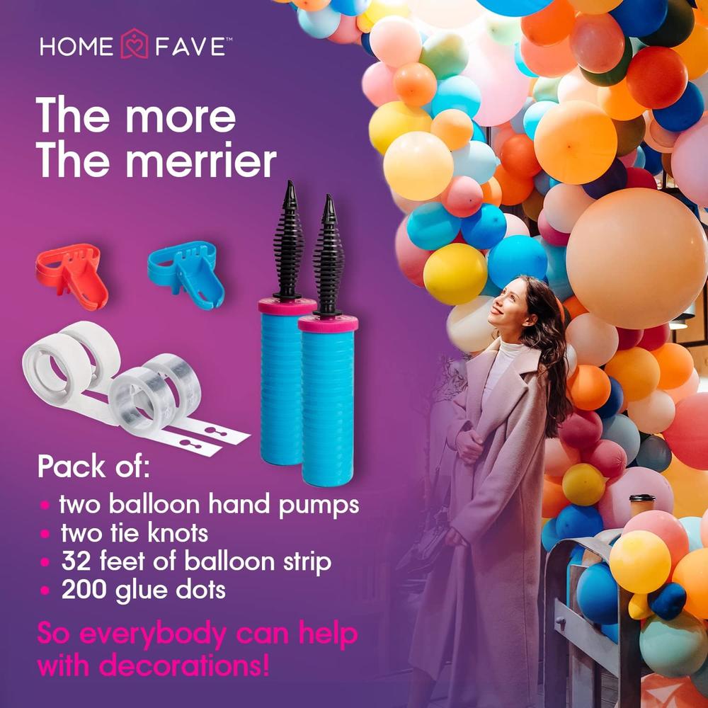 Balloon Pump Set & Balloon Arch Kit – Bend The Trend