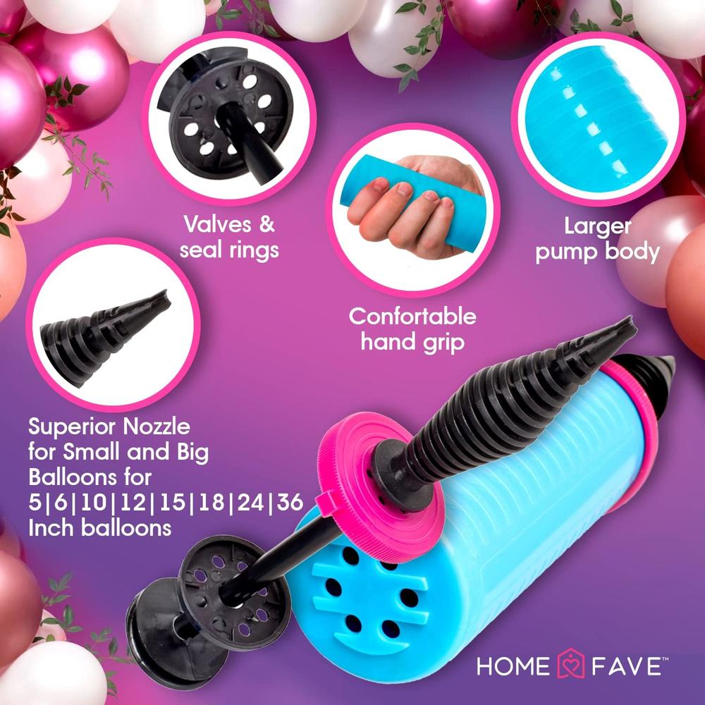 Balloon Pump Set & Balloon Arch Kit – Bend The Trend