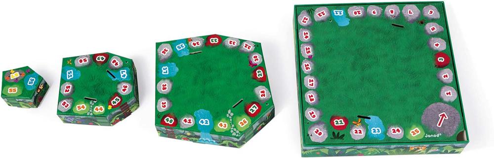 Janod Jungle Racing Board Game