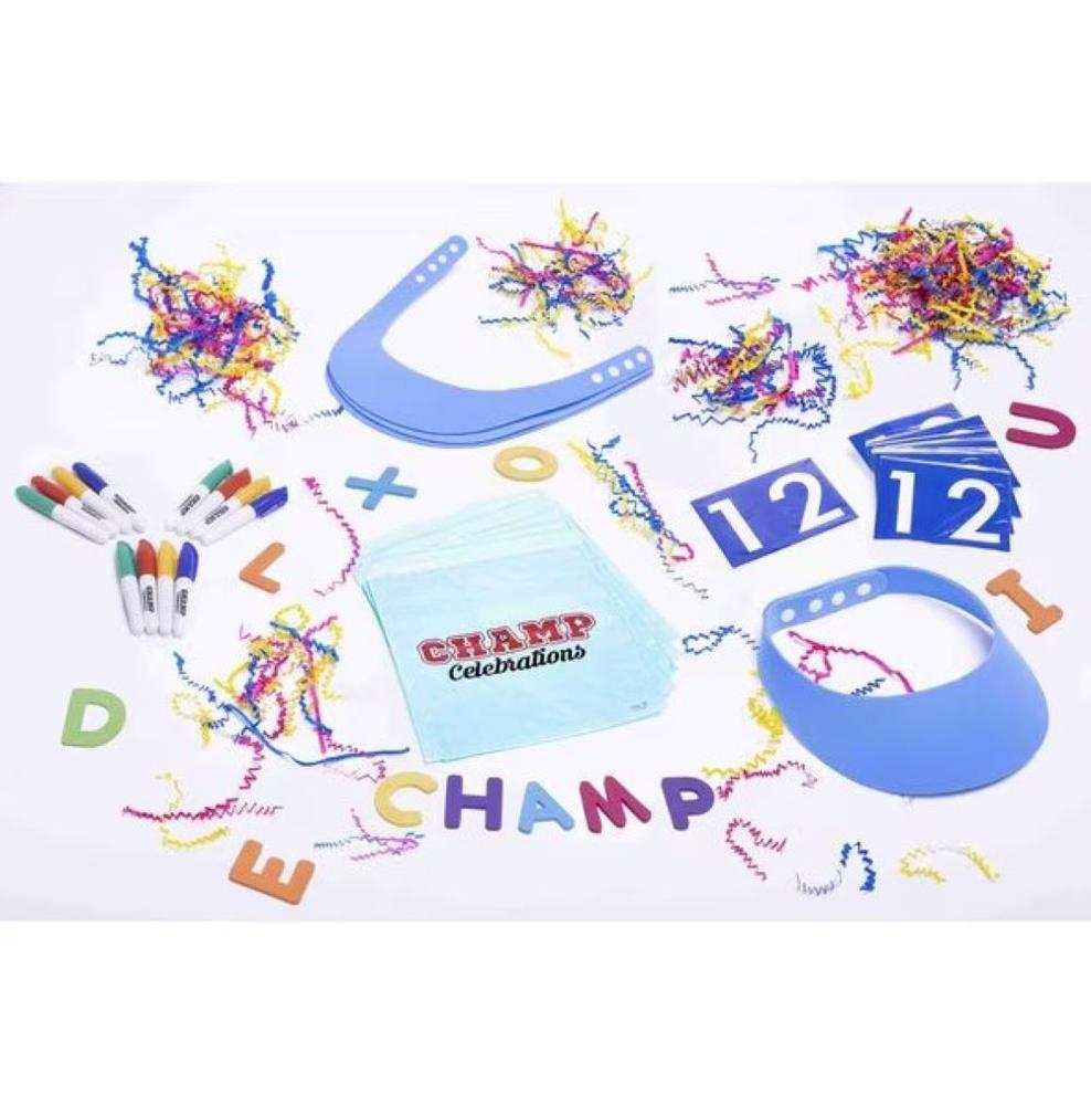 Champ Celebrations Visor Activity Craft Set