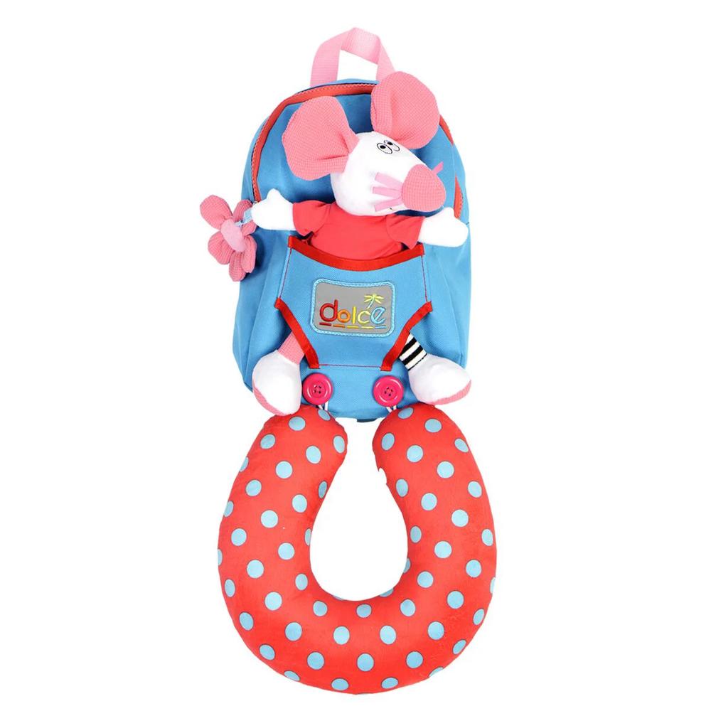 Dolce Mouse Backpack with Neck Support