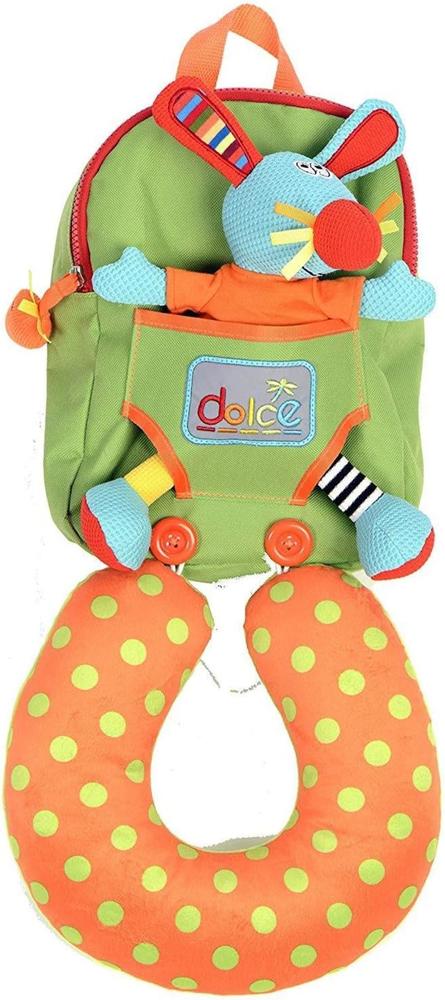 Dolce Rabbit Backpack with Neck Support