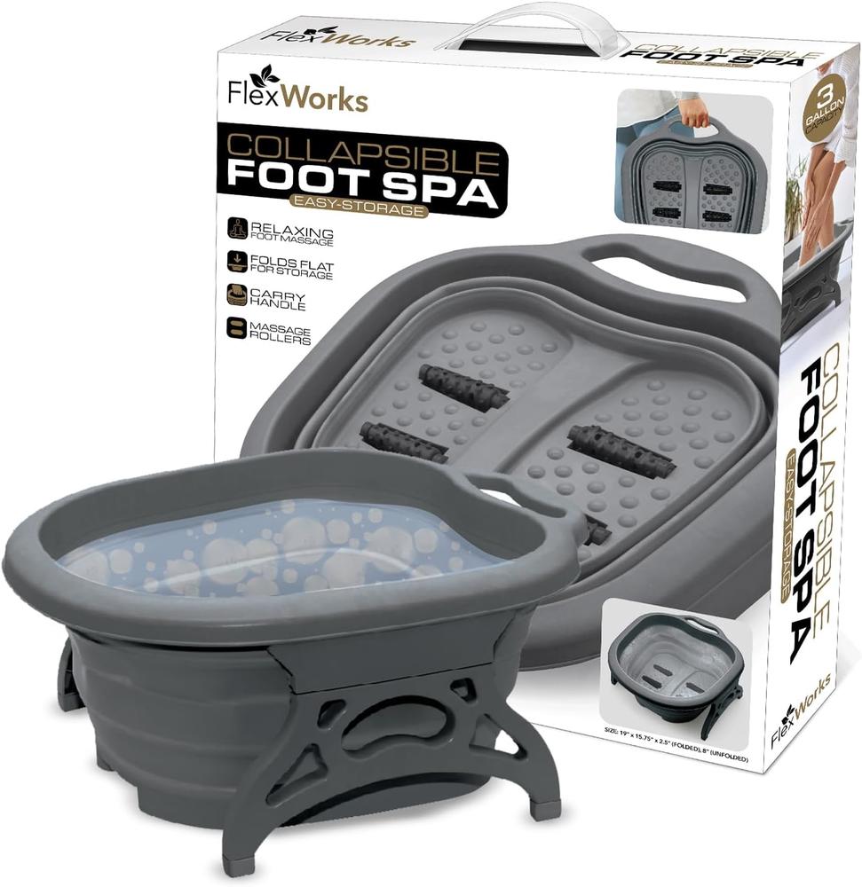 FlexWorks Collapsible Foot Bath