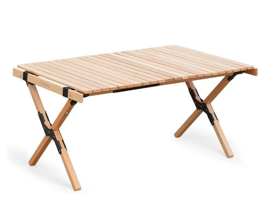 S'more 35" Burly Wood Folding Picnic Table