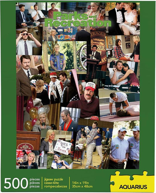 Parks and Recreation 500 Piece Puzzle