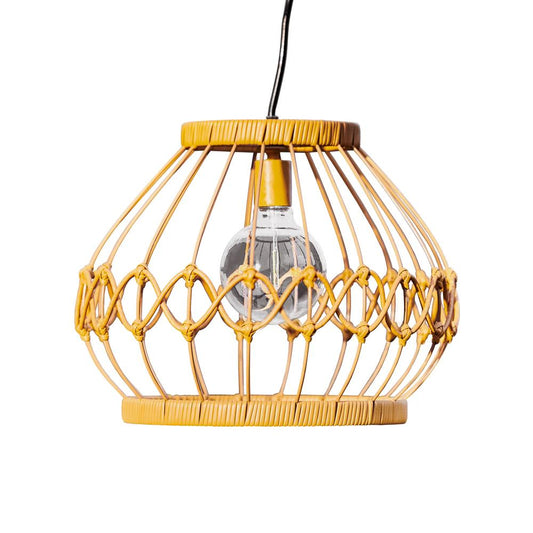 Teamson Solar-Powered Hanging Pendant Light