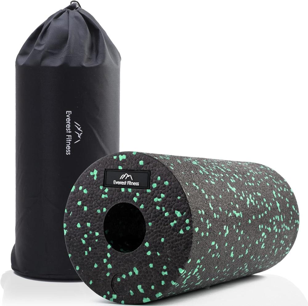 Everest Fitness Medium Density Foam Roller Bend The Trend Everest fitness medium density foam roller bend the trend