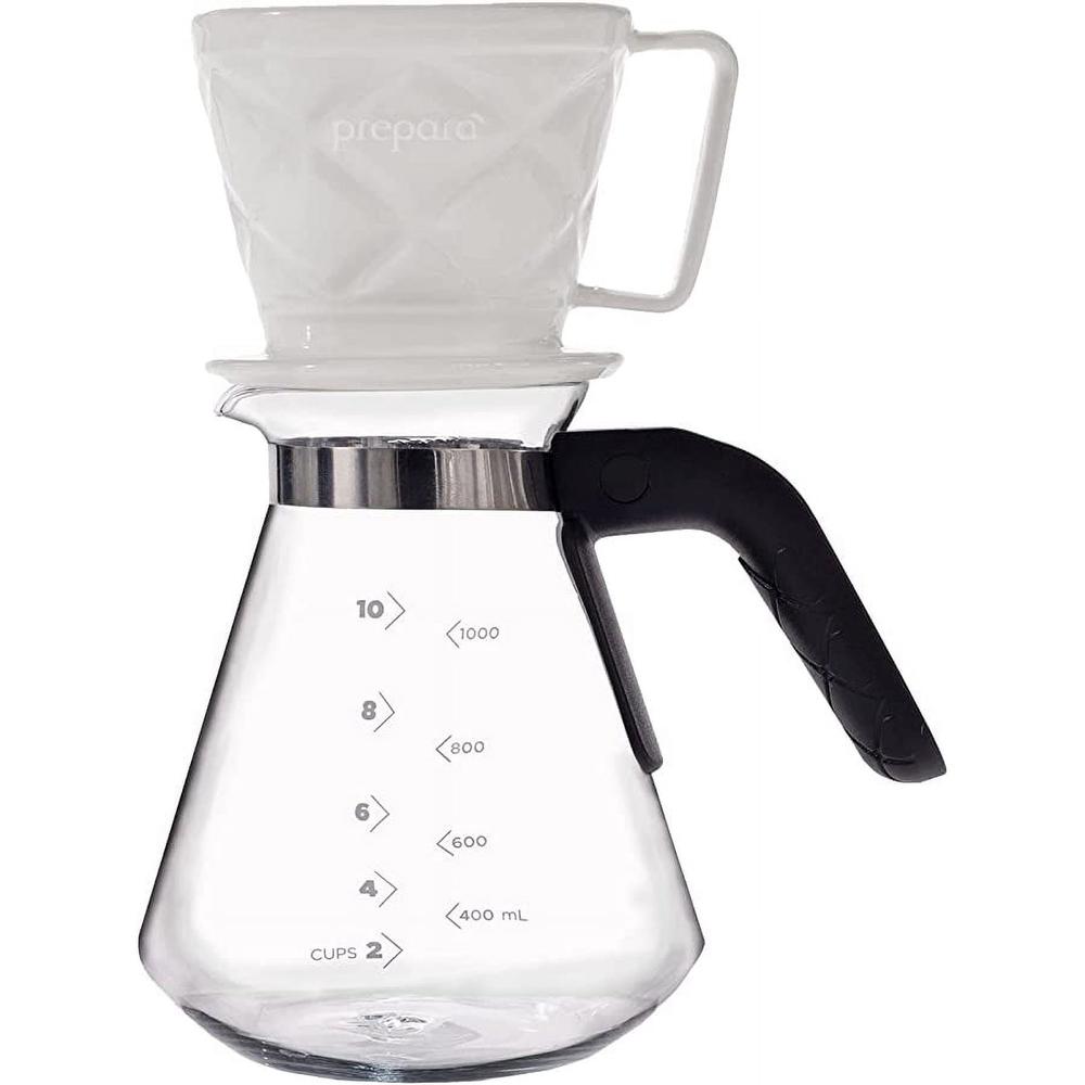 Prepara Pour Over Glass Coffee Maker
