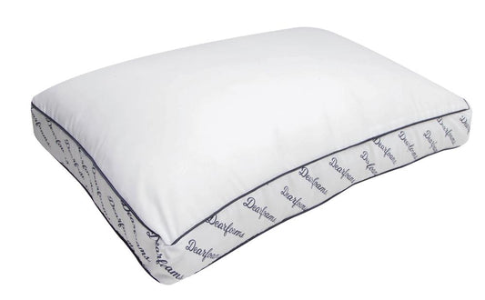 Dearfoam 3" Gusset Standard/Queen Size Bed Pillow
