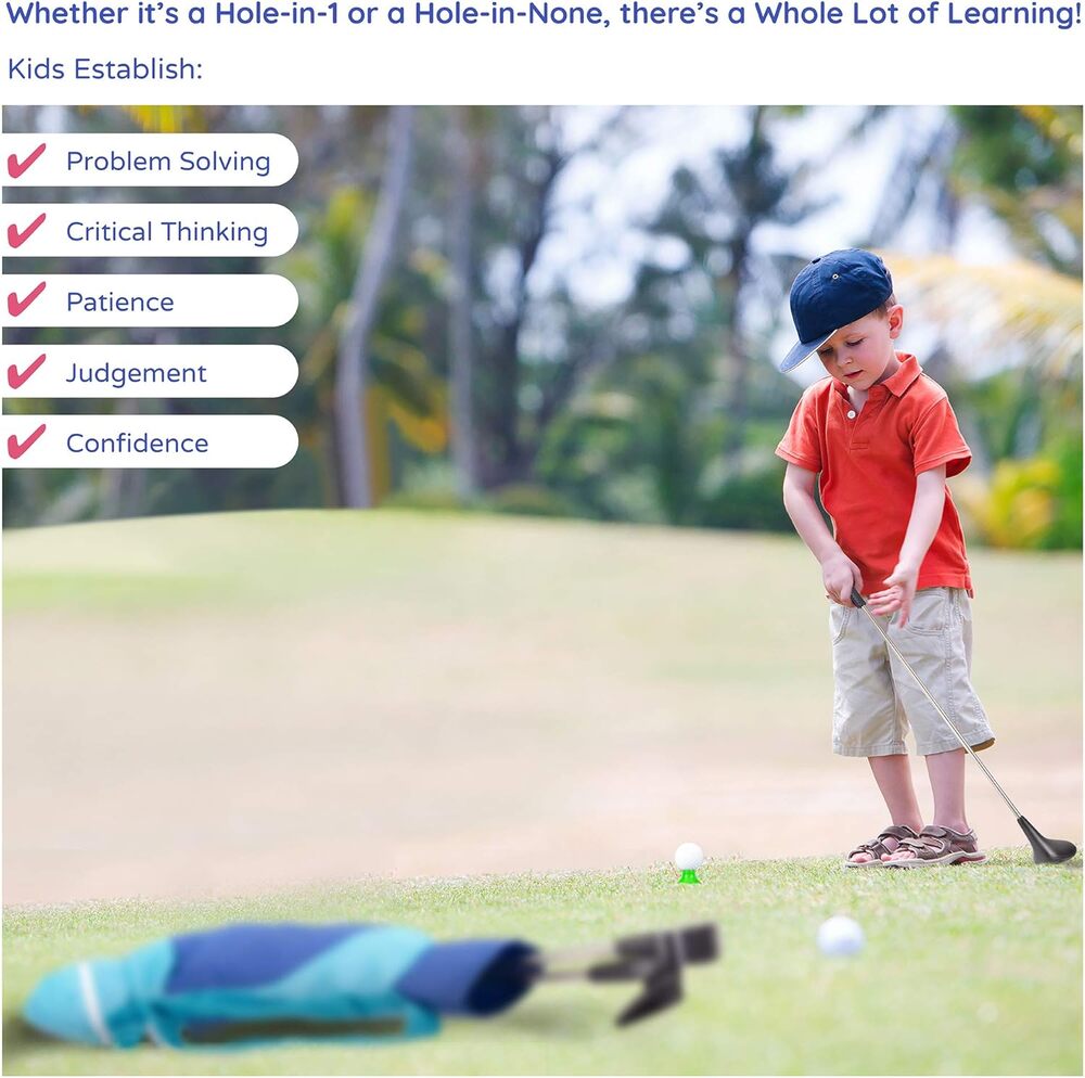 Learn and Explore Golf Set