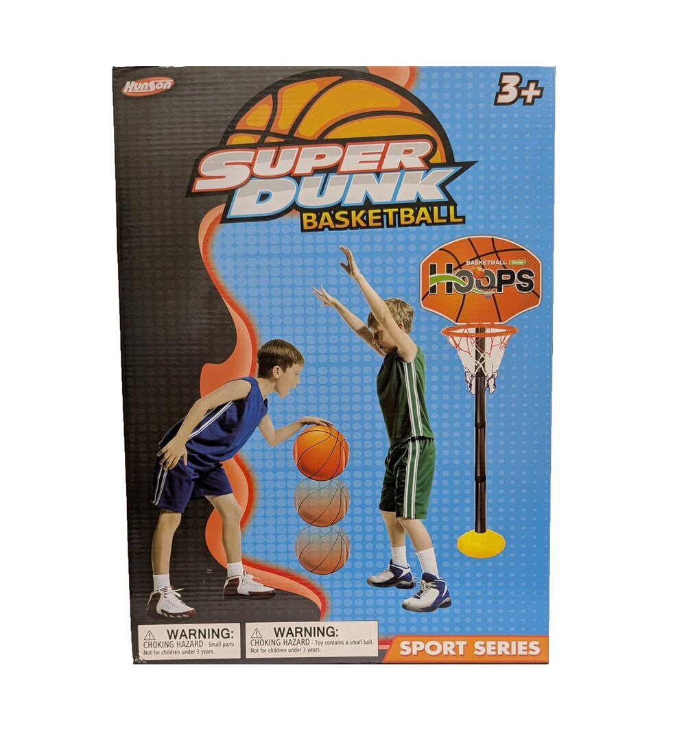 Super Dunk Basketball Set