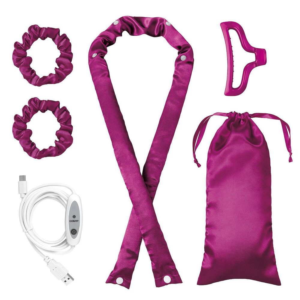 Conair 2-in-1 Heat and Heatless Curler Set