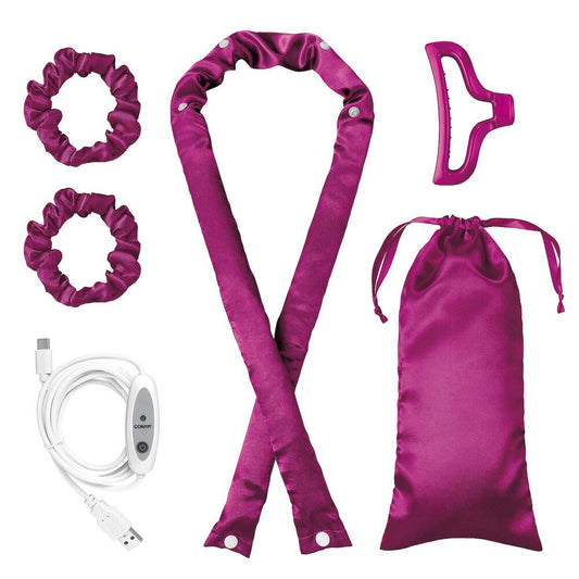 Conair 2-in-1 Heat and Heatless Curler Set