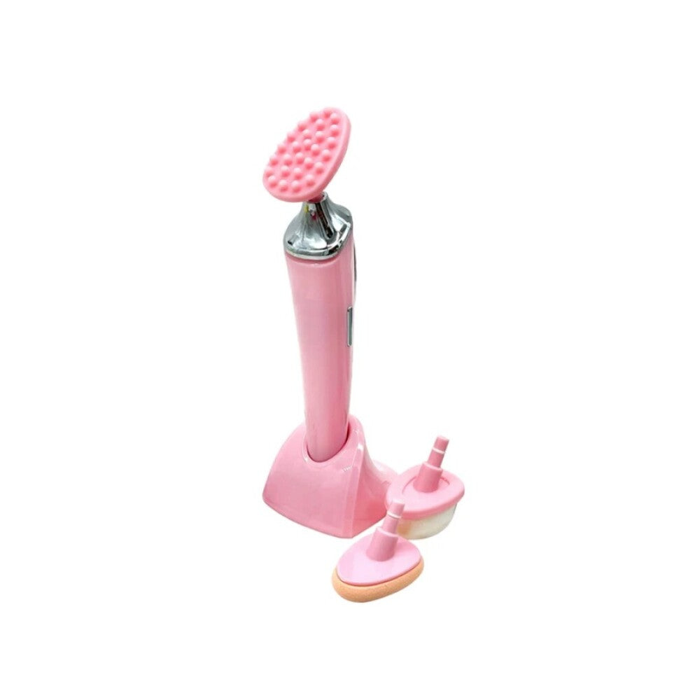 Rechargeable Facial Cleansing Brush Set
