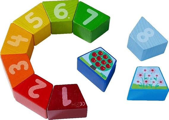 HABA Numbers Farm Arranging Game