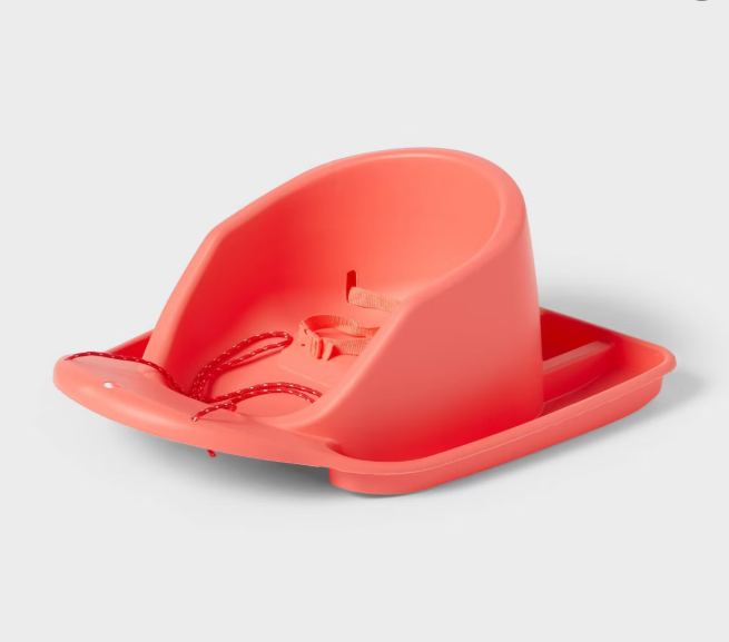 Toddler Sled with Rope