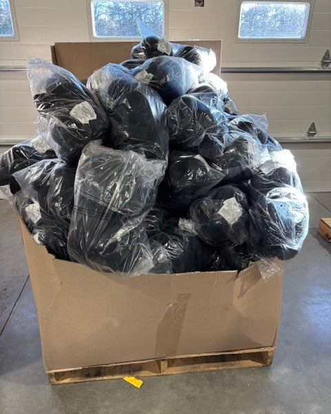 2-Pack Black Knot Throw Pillows