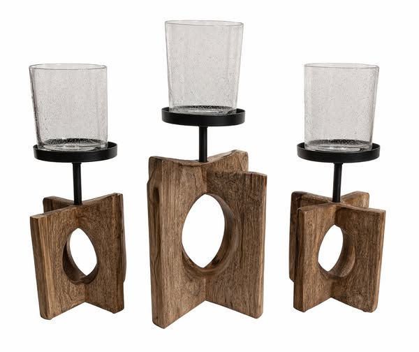3-Piece Candle Holder Set