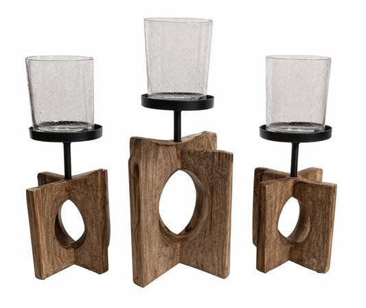 3-Piece Candle Holder Set