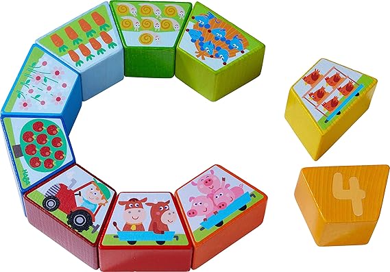 HABA Numbers Farm Arranging Game