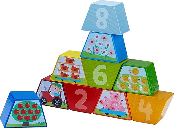 HABA Numbers Farm Arranging Game