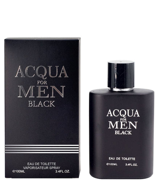 Acqua Black Men Cologne