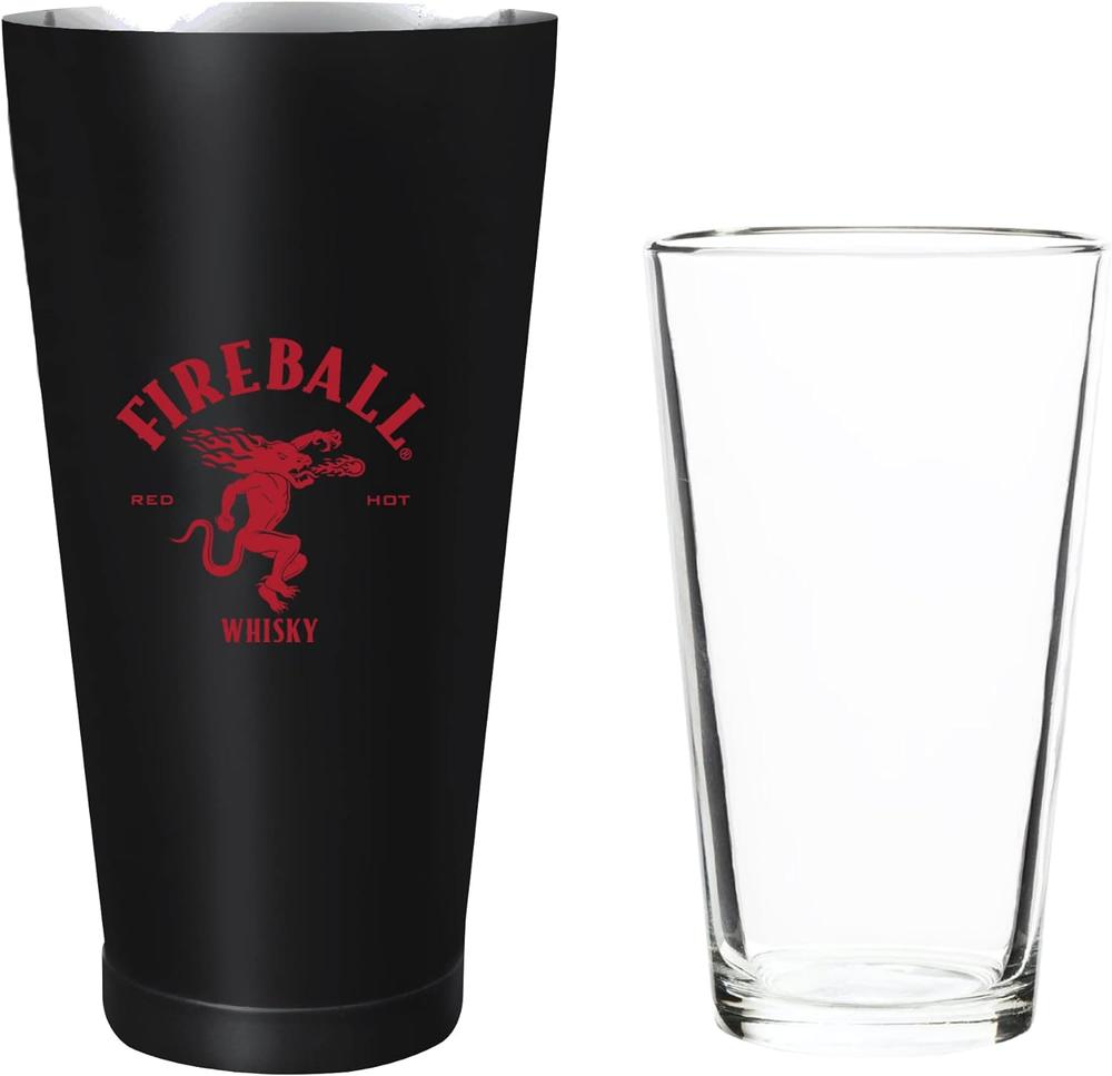 Fireball Boston Shaker Set