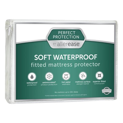 Perfect Protection Waterproof Mattress Protector - Twin