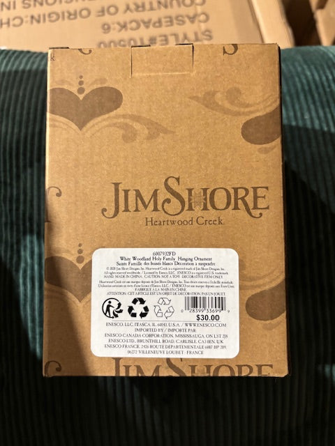 Jim Shore “Joy to the World” Ornament