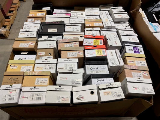 Lot of 12 NWT Name Brand Women's Shoes Liquidation