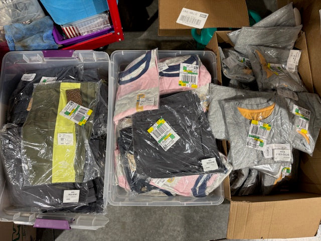 NWT Liquidation Lot of 50 Name Brand New Children’s Clothing Reseller Bundle