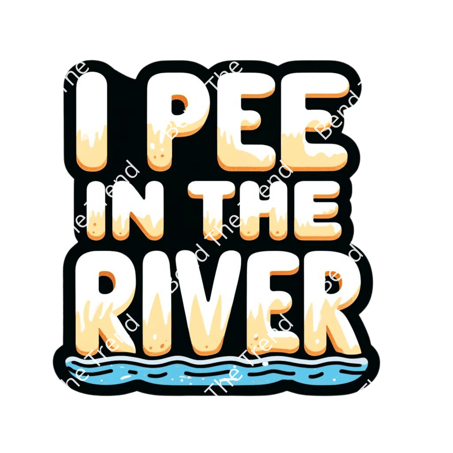 Funny Camping Pee Poop T-Shirt Graphics, Transparent Digital Download for DTF Design Gang Sheet