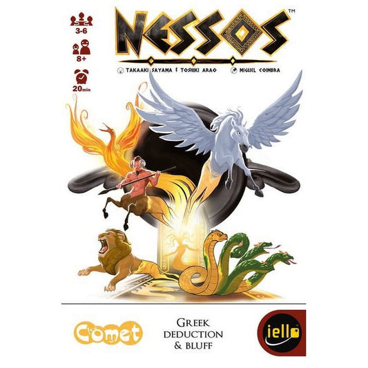 IELLO Nessos Card Game