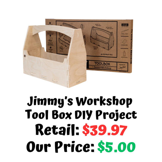 Jimmy's Workshop Tool Box DIY Project